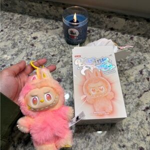Popmart Labubu Big Into Energy BIE Plushie Keychain Keyring “Loyalty”